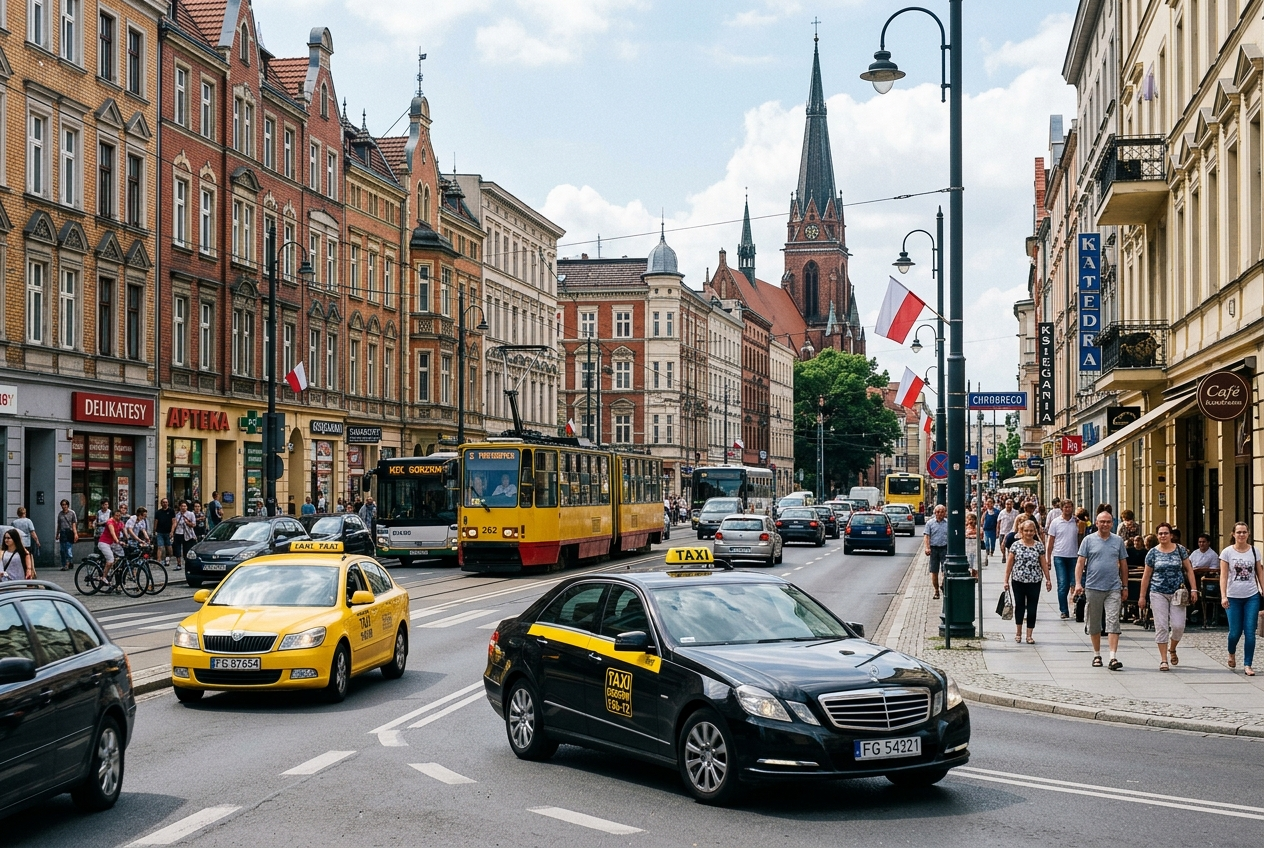 Plus Taxi Gorzów Wlkp.